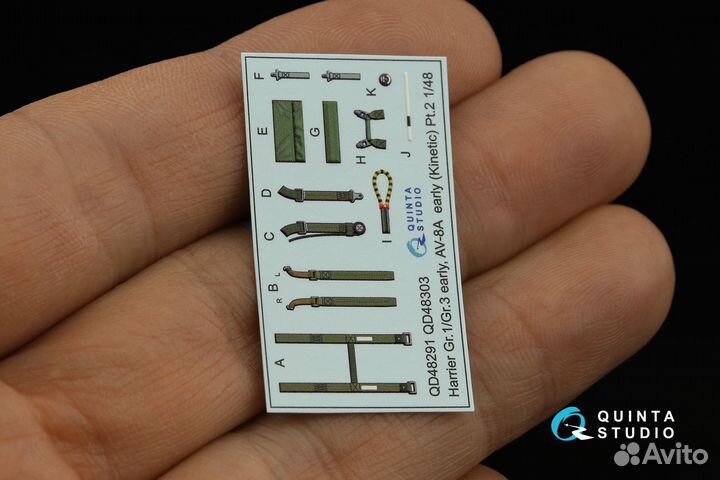 Дополнение к моделям Quinta Studio QD48303