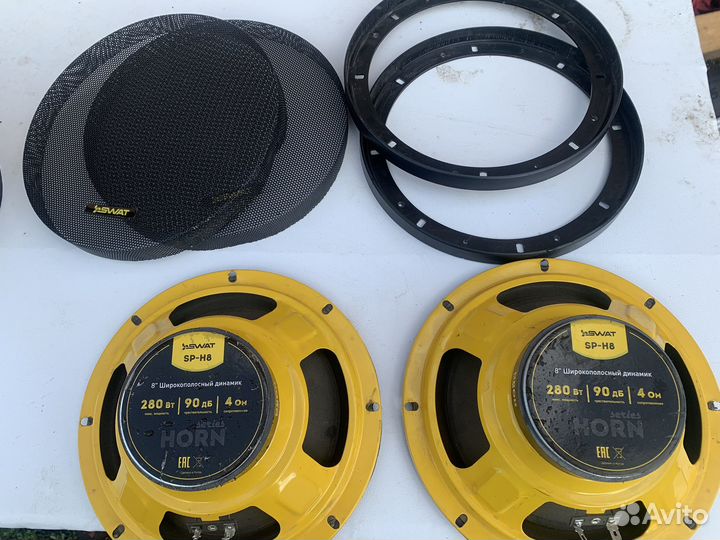 Акустика колонки