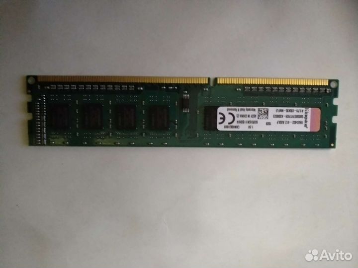 Оперативная память для пк на 4 Gb