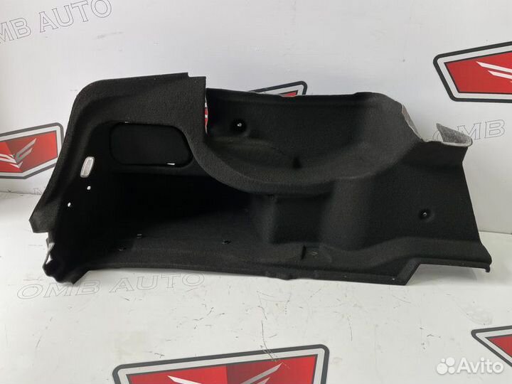Обшивка багажника левая Мерседес W212