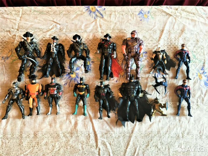 Фигурки супергерои