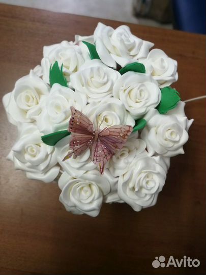 Роза светильник