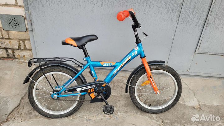 Велосипед детский novatrack astra 16