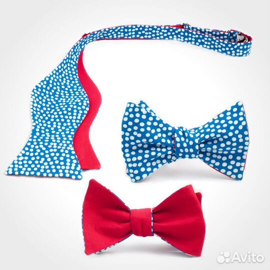 Галстук-бабочка детская