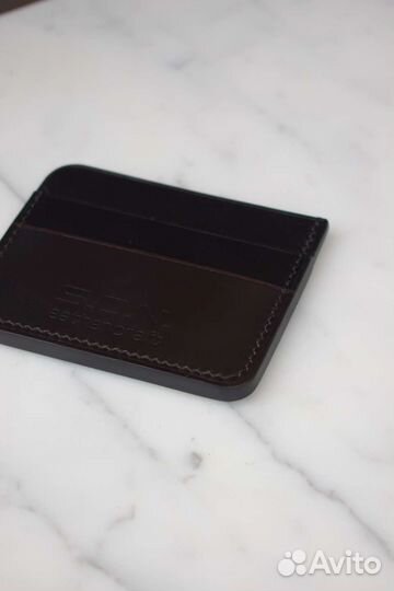 Картхолдер из натуральной кожи