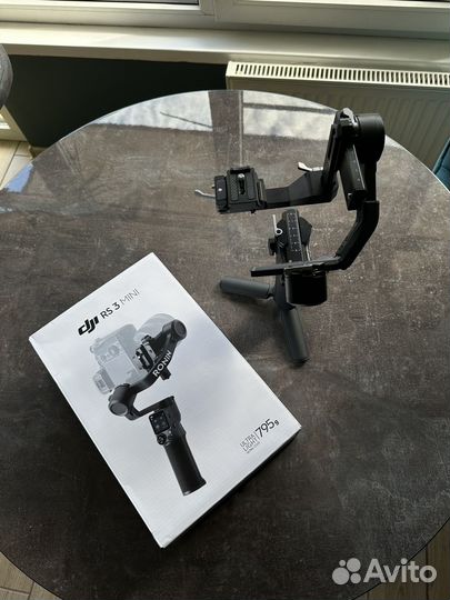 Стабилизатор для съемки dji ronin RS3mini