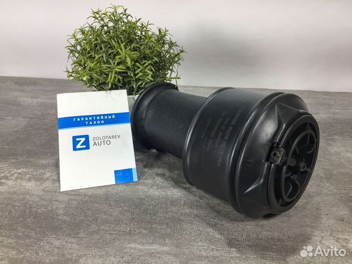 Пневмобаллон задний Ситроен Пикассо C4