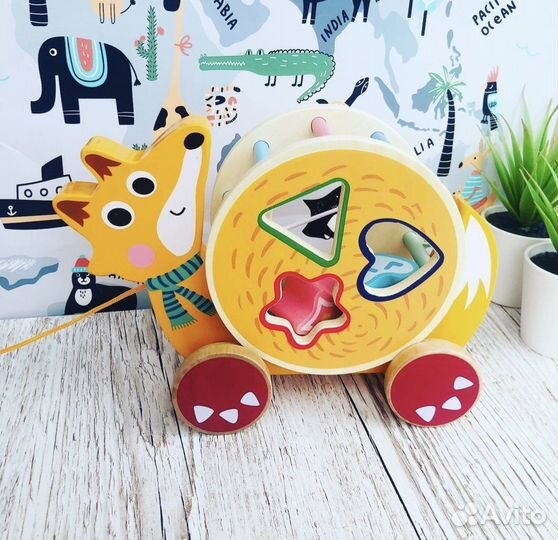 Каталка сортер