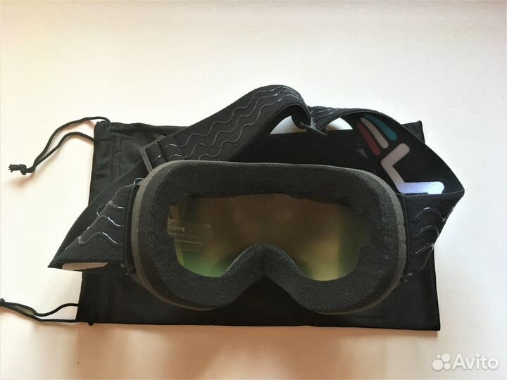 Сноубордическая маска новая
