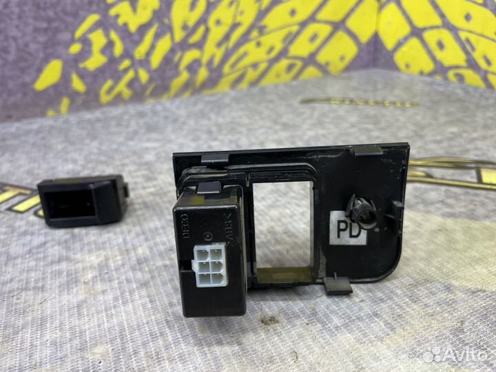 Кнопка регулировки фар Шевроле Спарк 05-10
