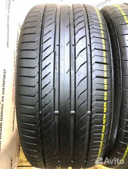 Continental ContiSportContact 5 255/45 R20 101W