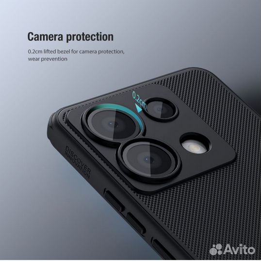 Чехол Nillkin Redmi Note 13 PRO 5G
