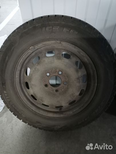 Зимние колеса 195 на 65 r15 с дисками