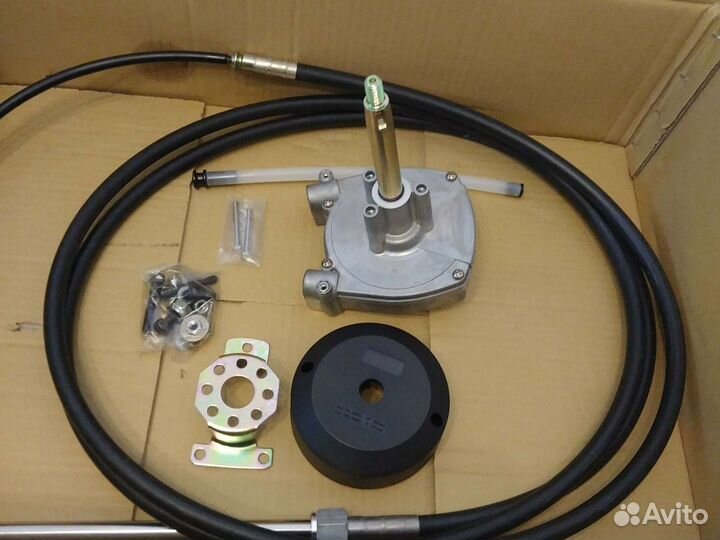 Трос рулевой М66 + редуктор Т71