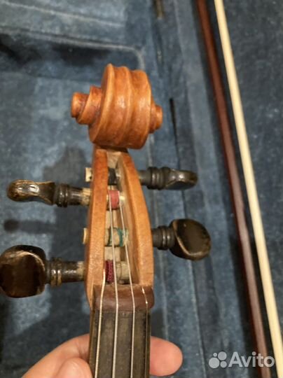 Скрипка 3/4 мастеровая