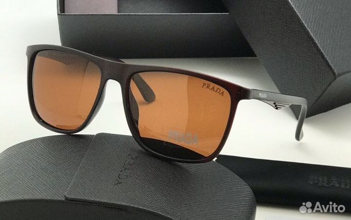 Очки Prada с поляризацией