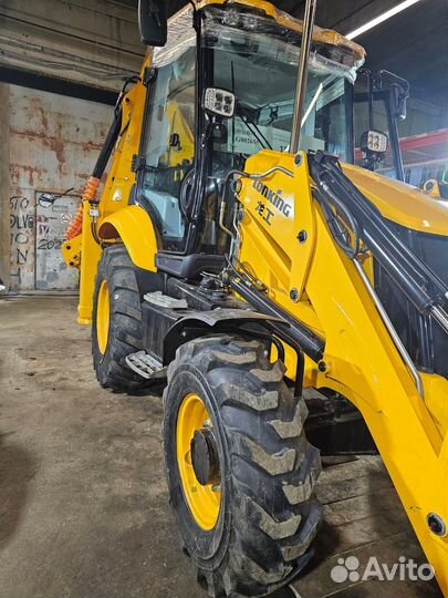 Экскаватор-погрузчик Lonking 83C, 2024