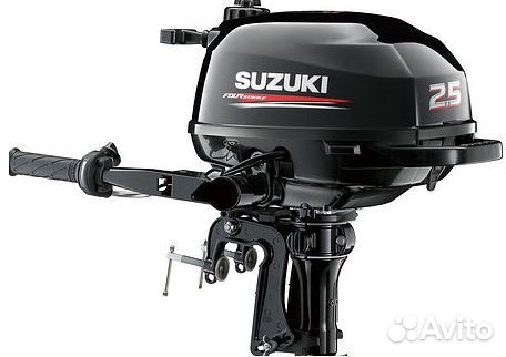 Лодочный мотор Suzuki DF2.5S