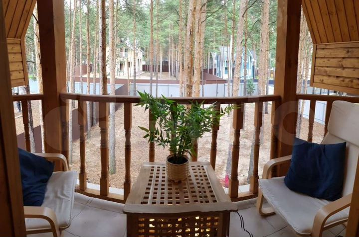 Коттедж 75 м² на участке 7 сот.