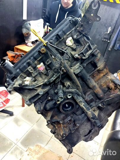 Дизельный двигатель Renault К9км768 столб