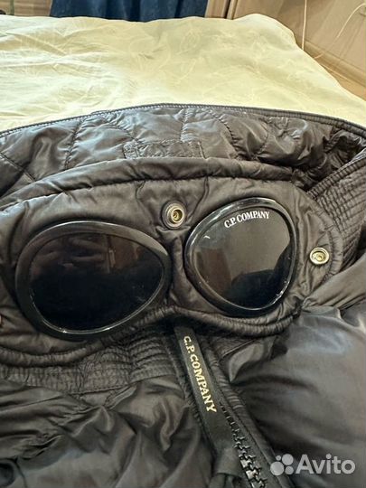 Куртка C.P. Company D.D.Shell Utility Goggle Down