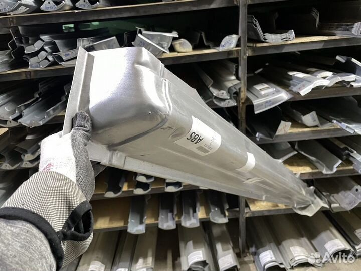 Порог левый Skoda Octavia A4, Tour 1996-2010 (Potr