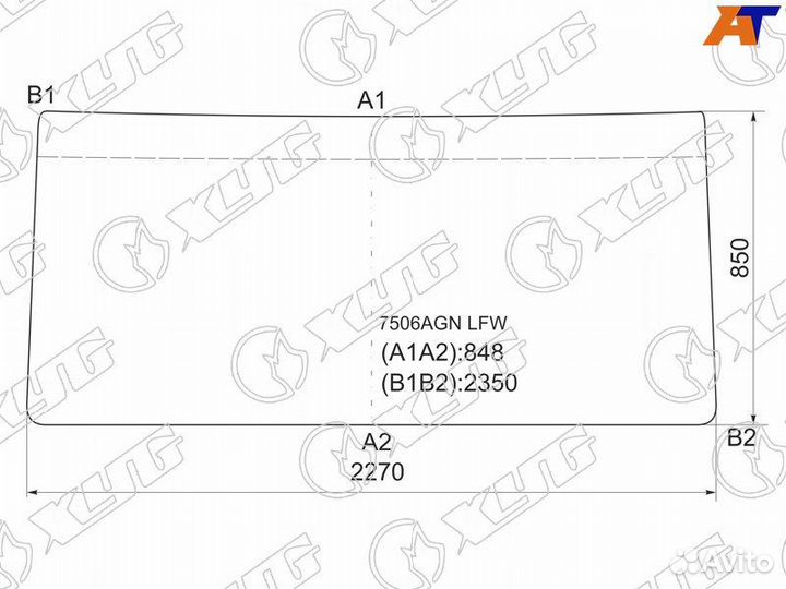 Лобовое стекло на Scania 4-serias 94/114/124/144