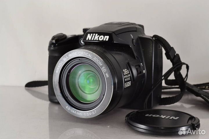 Фотоаппарат nikon coolpix p500