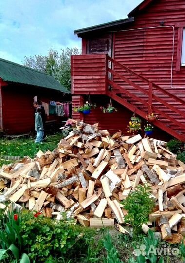 Дрова Осиновые от 1 куба в Сертолово