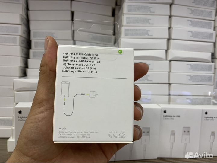 Кабель lightning to USB кабель для Айфона