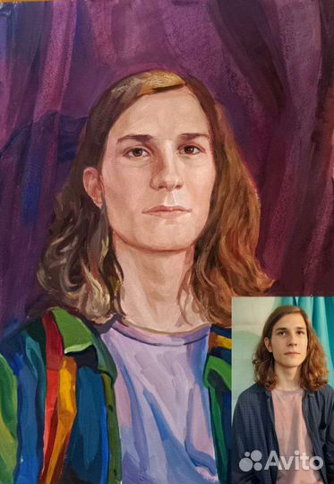 Портрет на заказ по фотографии