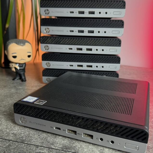 Неттоп HP EliteDesk 800 G4 8500. Возможен опт