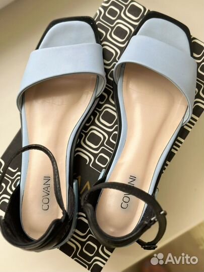 Босоножки кожаные женские 38 Covani