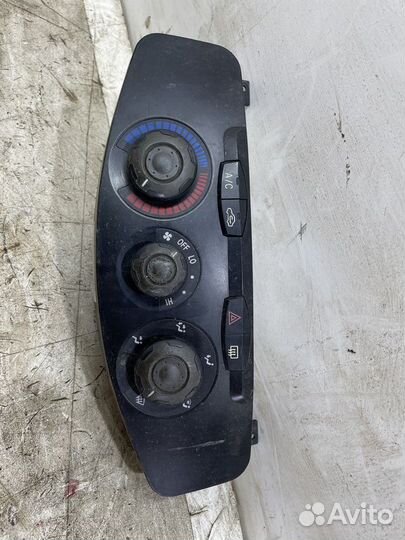 Блок управления климатической установкой Chery Tig