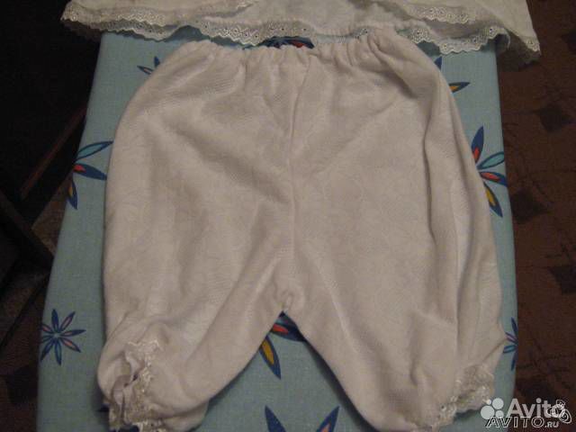 Крестильный набор новенький