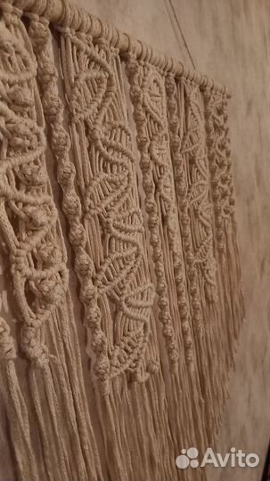 Панно макраме