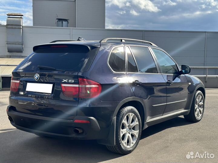 BMW X5 3.0 AT, 2007, 161 736 км