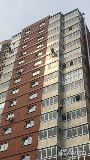 Промышленный альпинизм. Высотные работы