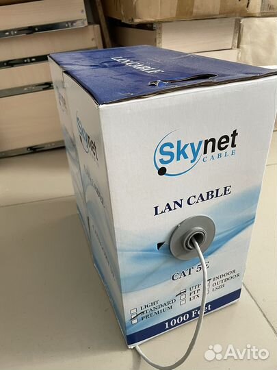Кабель витая пара utp 5e