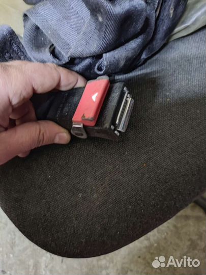 Ремни безопасности ваз 2101 задние