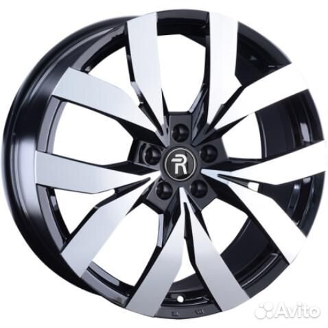 Диски Replay VV258 9x20 5*112 ET33 DIA66.6 BKF Литой