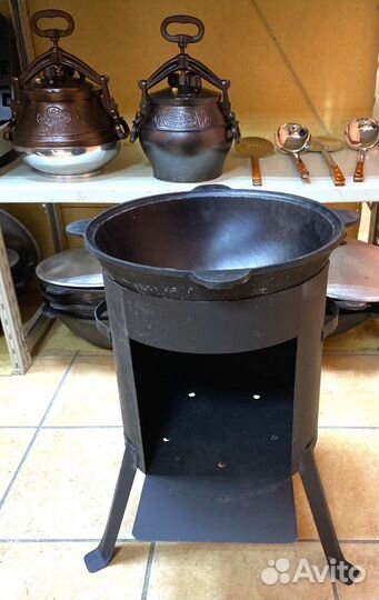 Печь под казан 8 литров