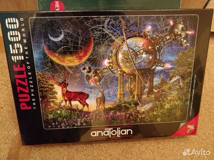 Пазлы Ravensburger,Eduka,Grafika,anatolian,Schmidt