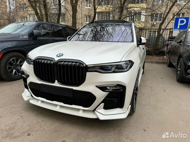 BMW X7 3.0 AT, 2022, 5 500 км