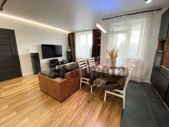 2-к. квартира, 56 м², 9/10 эт.