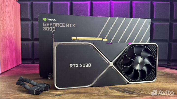 Видеокарта rtx3090 fe