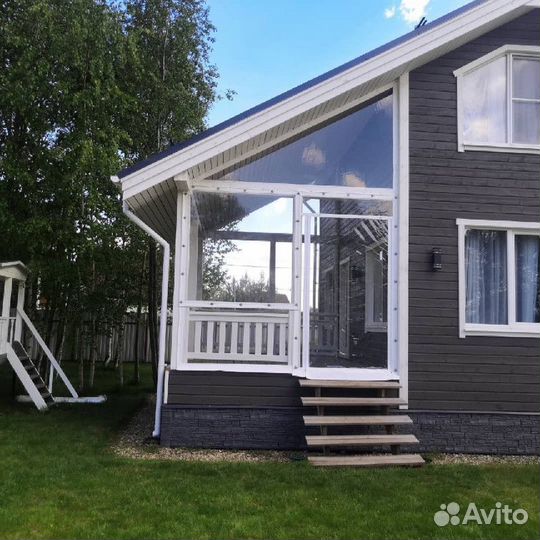 Мягкие и гибкие окна пвх