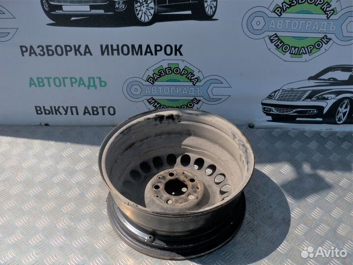 Диск запасного колеса R15 Mercedes-Benz W210