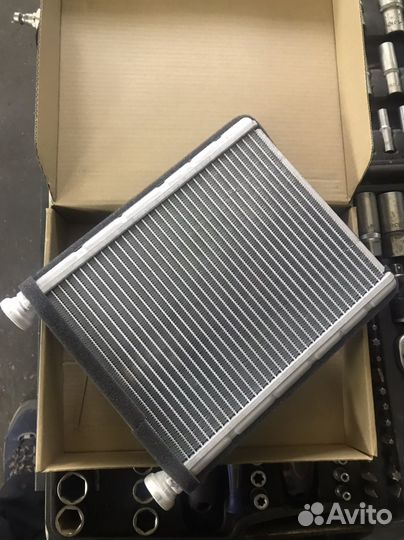 ST-LX46-395-0 радиатор печки отопителя toyota2