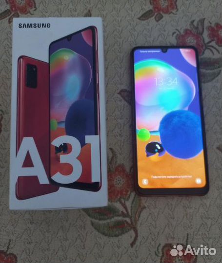 Samsung Galaxy A31, 4/64 ГБ
